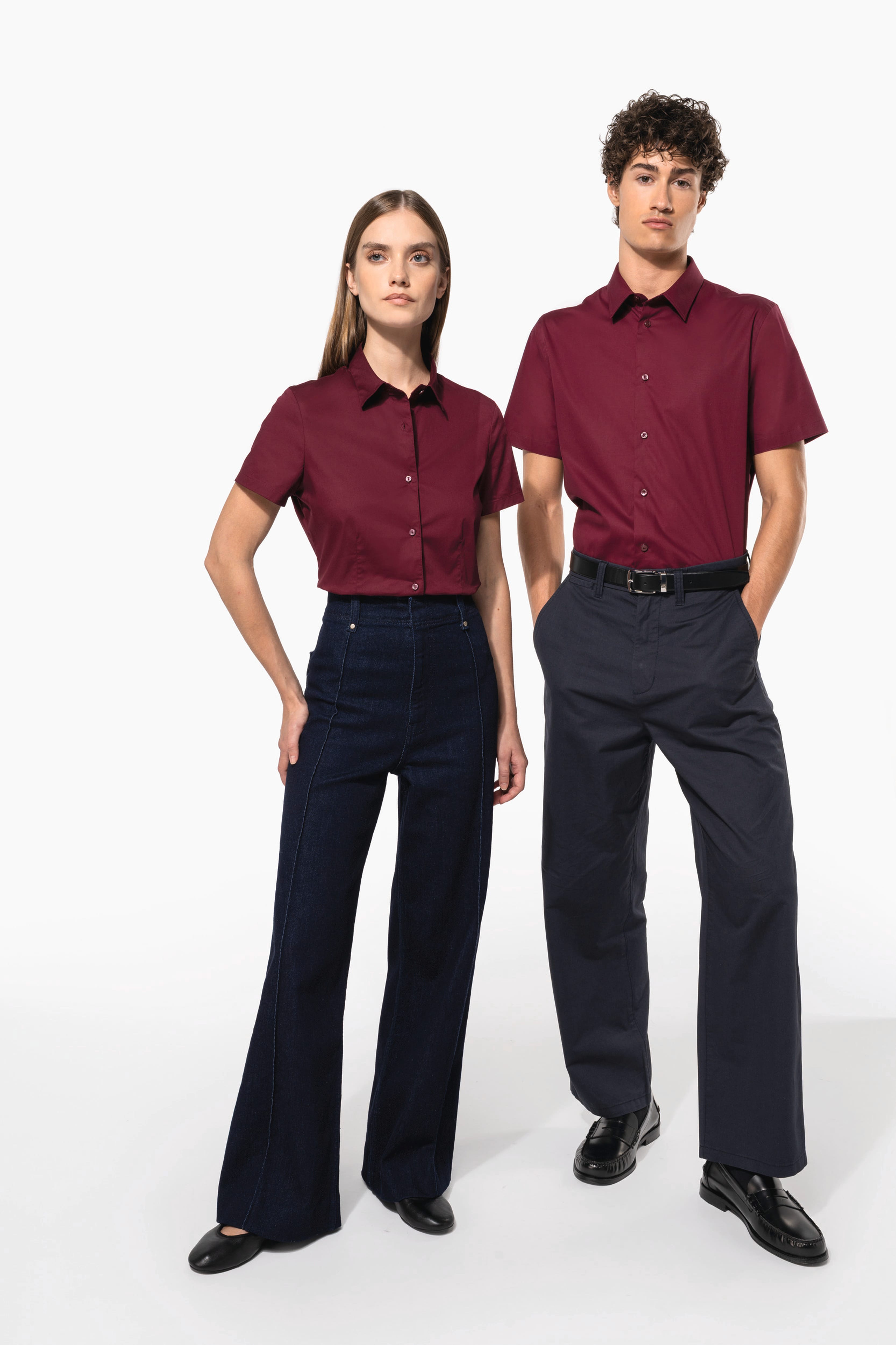 CHEMISE MANCHES COURTES KART