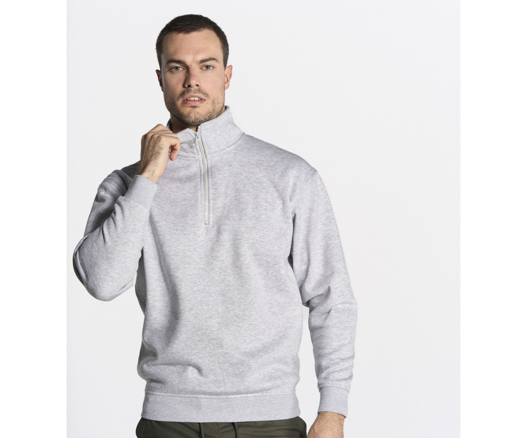 SWEAT CAMIONNEUR HALF ZIP
